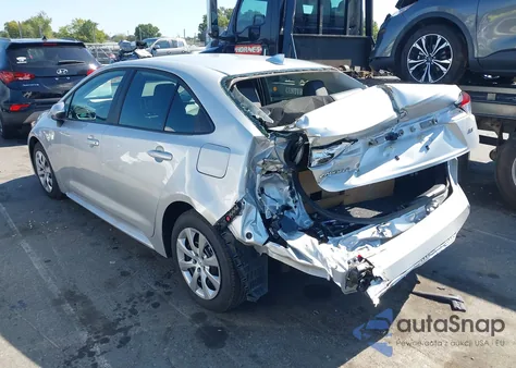 2025 Toyota Corolla Le из США, поврежденный, VIN 5YFB4MDE8SP287803